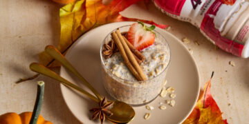 Quest Strawberry Chai In a single day Protein Oats Recipe