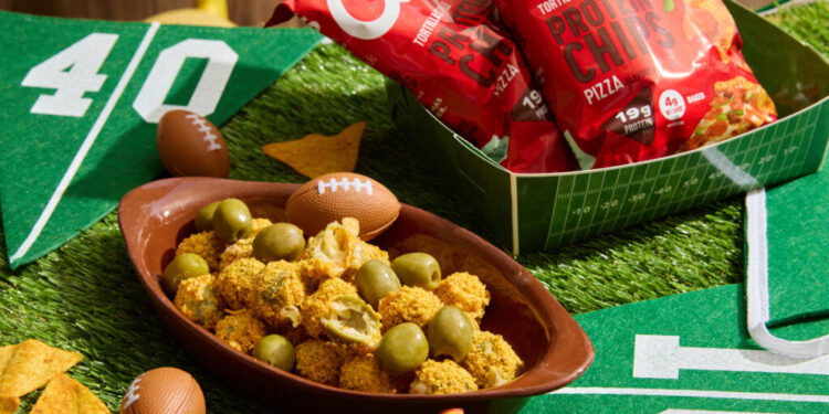 Quest Cheddar Stuffed Olives Recipe