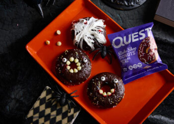 Halloween Quest Donuts Recipe | Quest Weblog