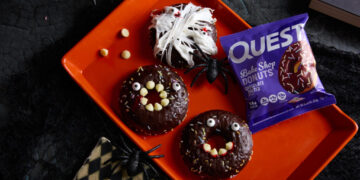 Halloween Quest Donuts Recipe | Quest Weblog
