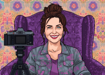 How Self-Portraits Introduced My Messy, Trustworthy, Lovely Self into Focus