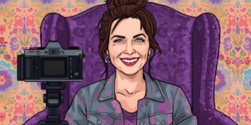 How Self-Portraits Introduced My Messy, Trustworthy, Lovely Self into Focus