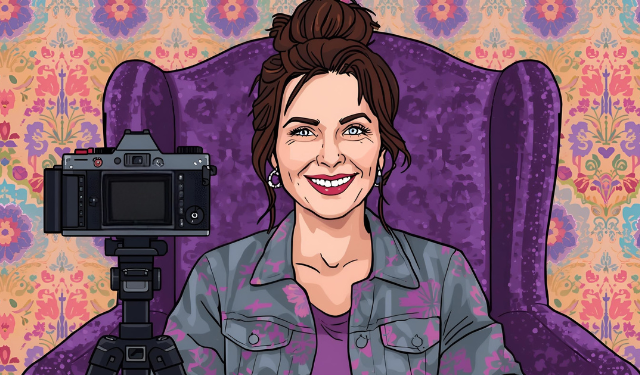 How Self-Portraits Introduced My Messy, Trustworthy, Lovely Self into Focus