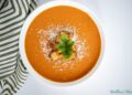 Easy Tomato Basil Soup (Stovetop or On the spot Pot)