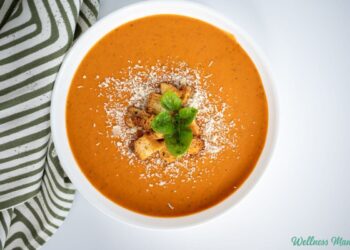 Easy Tomato Basil Soup (Stovetop or On the spot Pot)