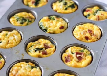 Turkey Bacon Egg Cups