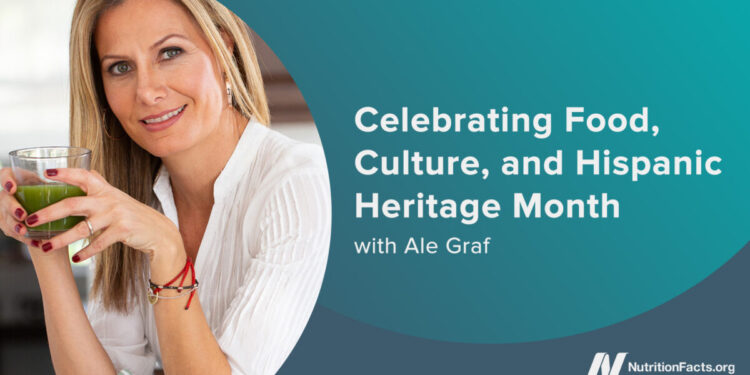 Celebrating Meals and Nationwide Hispanic Heritage Month with Ale Graf