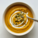 Simple Creamy Butternut Squash & Pear Soup [vegan + gluten-free] • Wholesome Helper