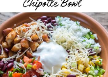 Excessive Protein Chipotle Bowl Recipe