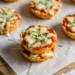 Excessive-Protein Pizza Quinoa Bites