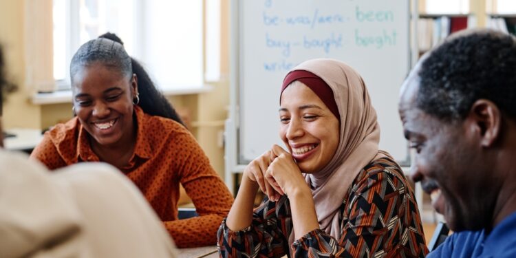 Peer assist has UPSIDES for world psychological well being