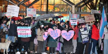 Transgender youth well being care can be practically banned in all places underneath new guidelines : Photographs