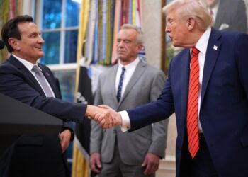 AstraZeneca reaches deal on drug costs with President Trump : Photographs