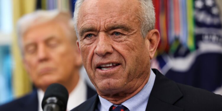 Psychiatrists name for RFK Jr. to get replaced as well being secretary : Pictures