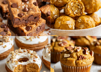 10 Wholesome Pumpkin Recipes You’ll Love This Fall • Wholesome Helper