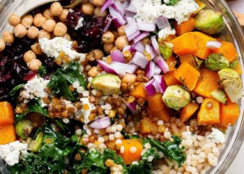 Autumn Couscous Salad Recipe (Simple + Flavorful!)