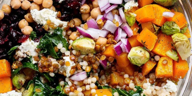 Autumn Couscous Salad Recipe (Simple + Flavorful!)