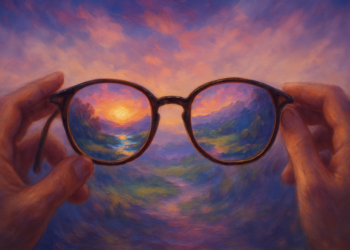 What I See Clearly Now That I Can’t See Clearly