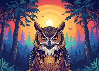 The Nice Horned Owl That Kicked Me Out of Burnout