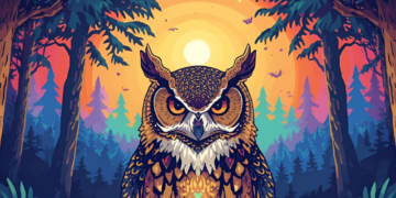 The Nice Horned Owl That Kicked Me Out of Burnout