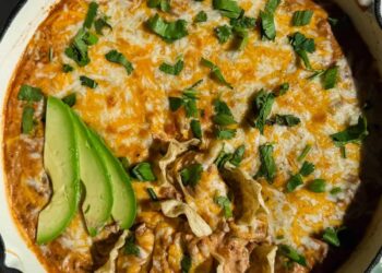 Floor Beef Cottage Cheese Queso