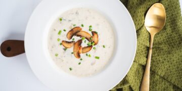 Do-it-yourself Cream of Mushroom Soup