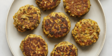 Spicy Kale Lentil Burgers [vegan + gluten-free] • Wholesome Helper