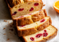 Paleo Cranberry Orange Bread [grain-free + no added sugar]