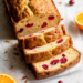 Paleo Cranberry Orange Bread [grain-free + no added sugar]