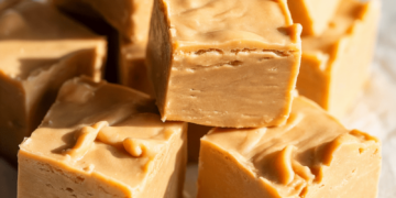 Wholesome Vegan Peanut Butter Protein Fudge
