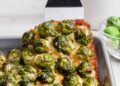 Parmesan Crusted Brussels Sprouts – Match Foodie Finds