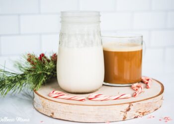 Selfmade Peppermint Mocha Creamer (Dairy-Free)