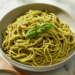 Wholesome Excessive Protein Pesto Pasta • Wholesome Helper
