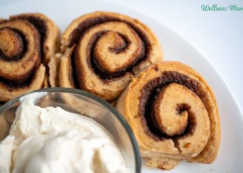 Home made Protein Cinnamon Rolls Recipe (With Greek Yogurt)