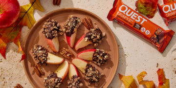 Quest Chocolate Pecan Apple Slices Recipe