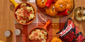 Quest Sizzling & Spicy Cauliflower Mac & Cheese Recipe