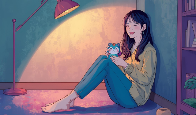 The way to Return to Emotional Security, One Sensory Anchor at a Time