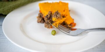 Candy Potato Shepherd’s Pie Recipe (Household Favourite!)