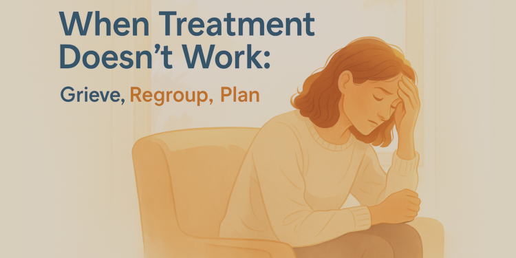 TMS Didn’t Work for Me: The Grief of Failed Melancholy Therapy and What to Do Subsequent