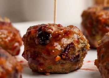 Juicy Thanksgiving Meatballs Recipe – Match Foodie Finds
