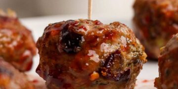 Juicy Thanksgiving Meatballs Recipe – Match Foodie Finds
