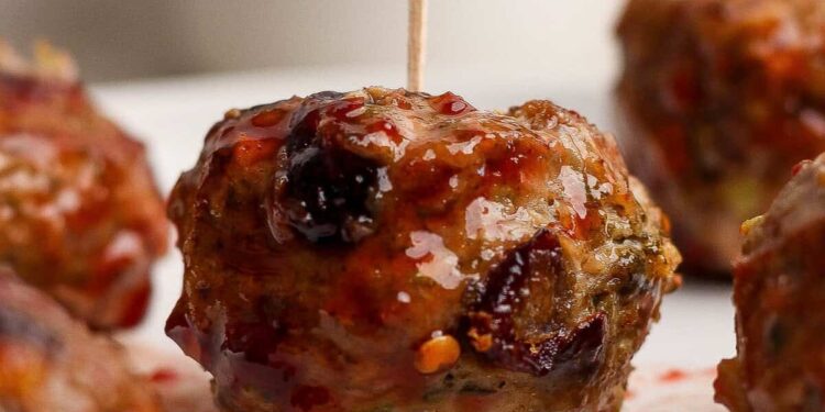 Juicy Thanksgiving Meatballs Recipe – Match Foodie Finds