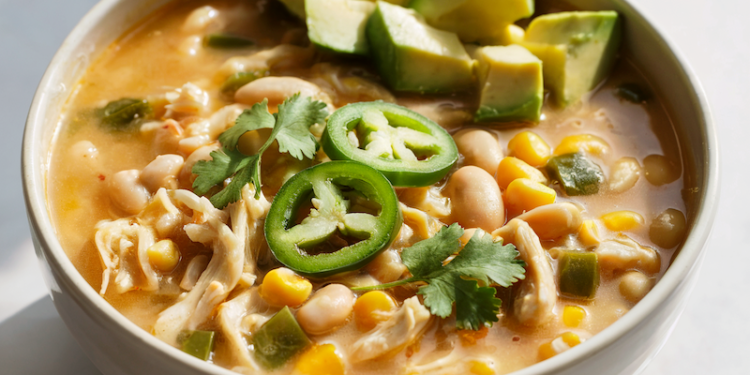 Vegan Sluggish Cooker White Hen Chili Wholesome Helper