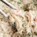 Straightforward Cottage Cheese Alfredo with Shrimp (20 Minutes)