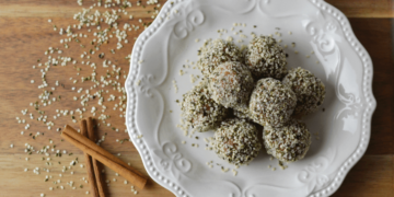 Chai Spice Protein Balls With Adaptogens
