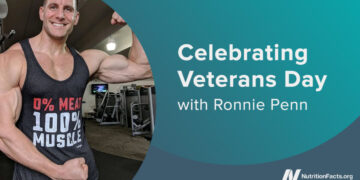 Celebrating Veterans Day with Ronnie Penn