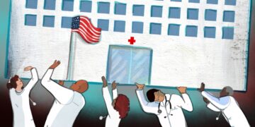 The U.S. depends on immigrant physicians. What in the event that they now not wish to come? : Photographs