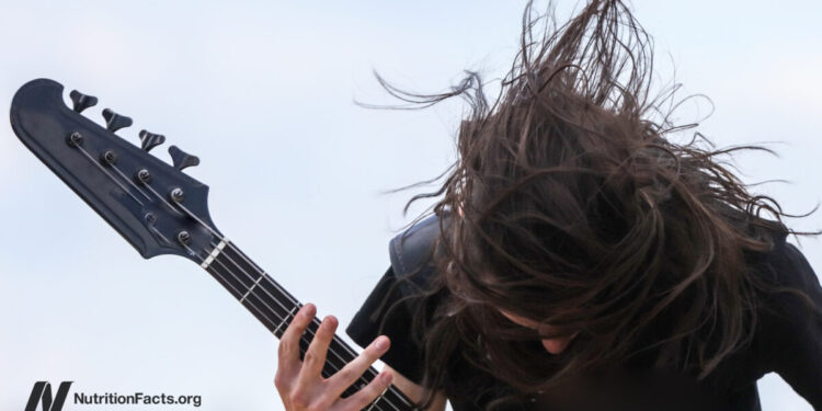 Heavy Metallic, Headbanging, and Our Well being