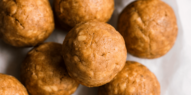 2-Ingredient Pumpkin Bread Bites [vegan + gluten-free] • Wholesome Helper