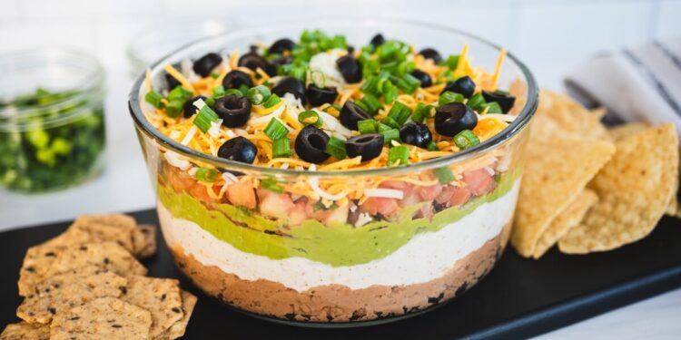 7 Layer Dip (Protein Packed)